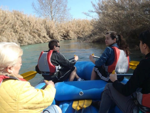 Rafting para todos los públicos